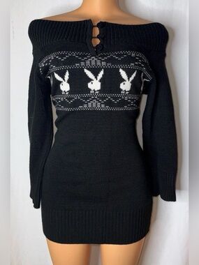 Playboy sweater dress